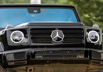Mercedes SUV