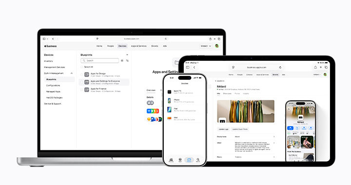 Bechtle Brand - Apple Business
