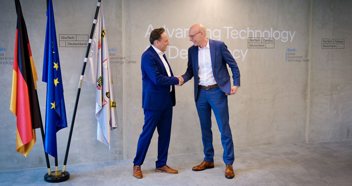 Ammar Alkassar und Steven Handgrätinger