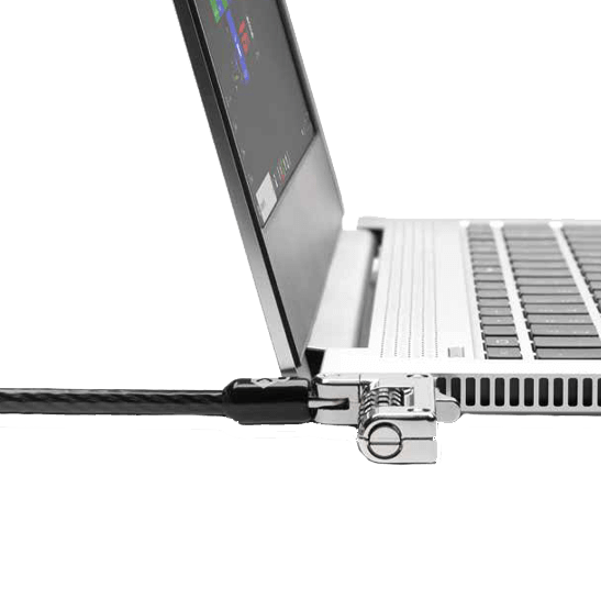 Slim NanoSaver® Combination Lock.