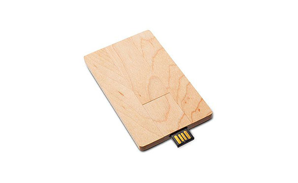 wood usb stick