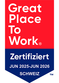 Bechtle Holding Schweiz AG Certification Badge