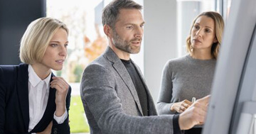 Group of people working on Penetration Test