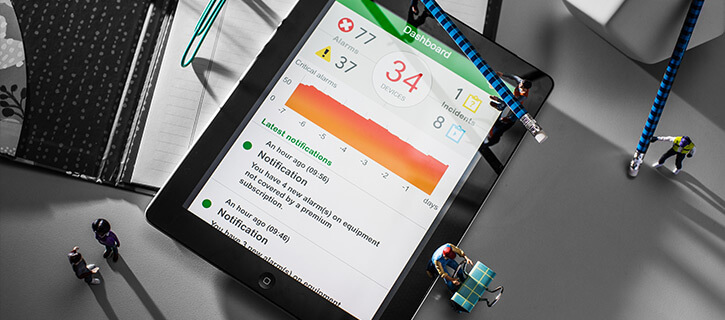 UPS remote monitoring.
