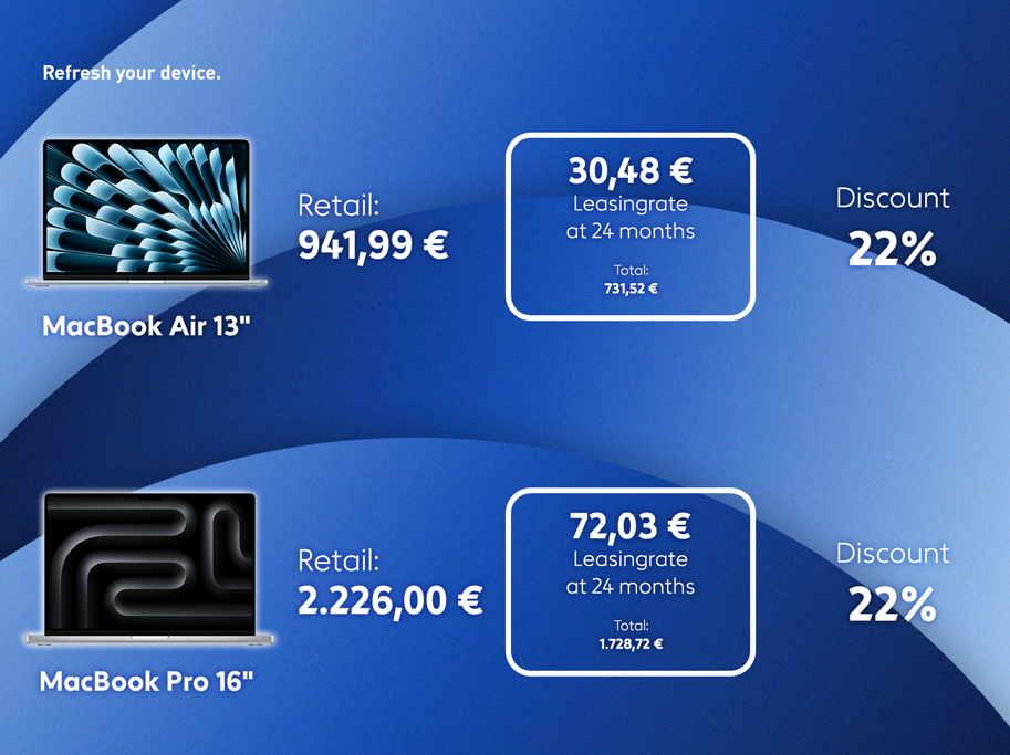 Apple Mac Refrehs offers