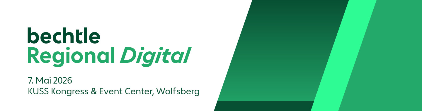 Einladungsbanner Bechtle Regional Digital - Wolfsberg