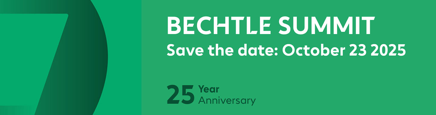 Mainbanner Bechtle Summit 2025