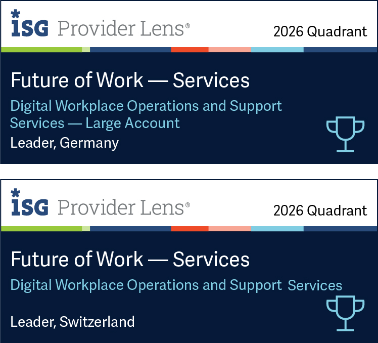 ISG Provider Lens Badge