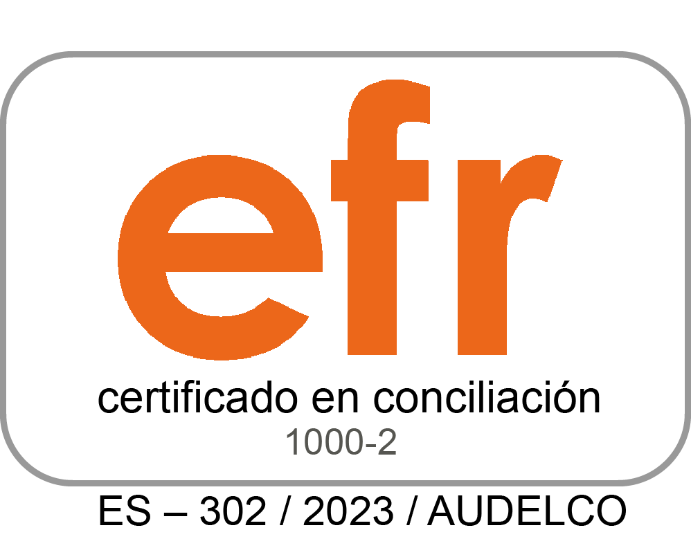 efr certificate sello ES