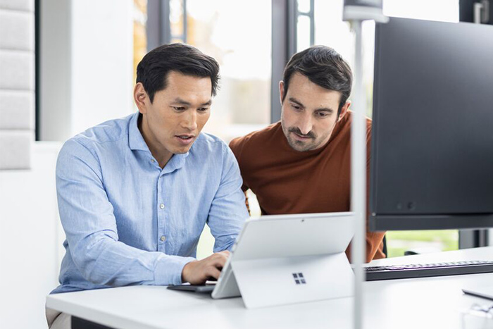 Teaser Image Bechtle Application and Entry