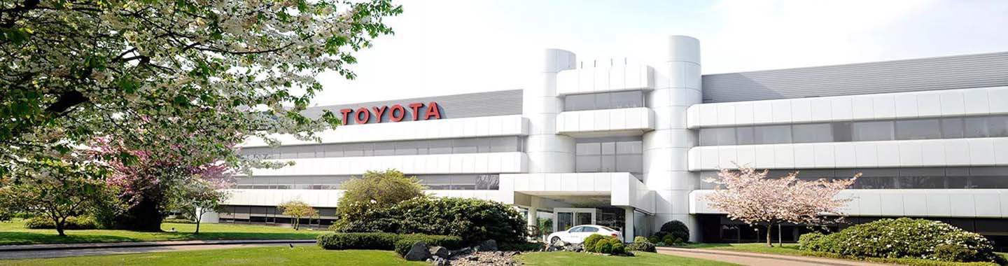 Toyota's corporate headquarters