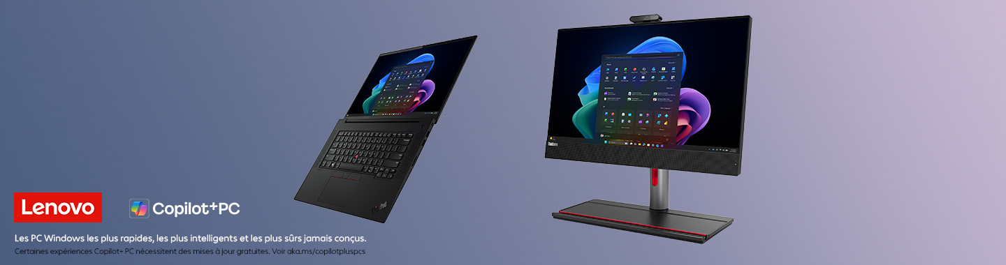 Lenovo Copilot+ PC Banner FR