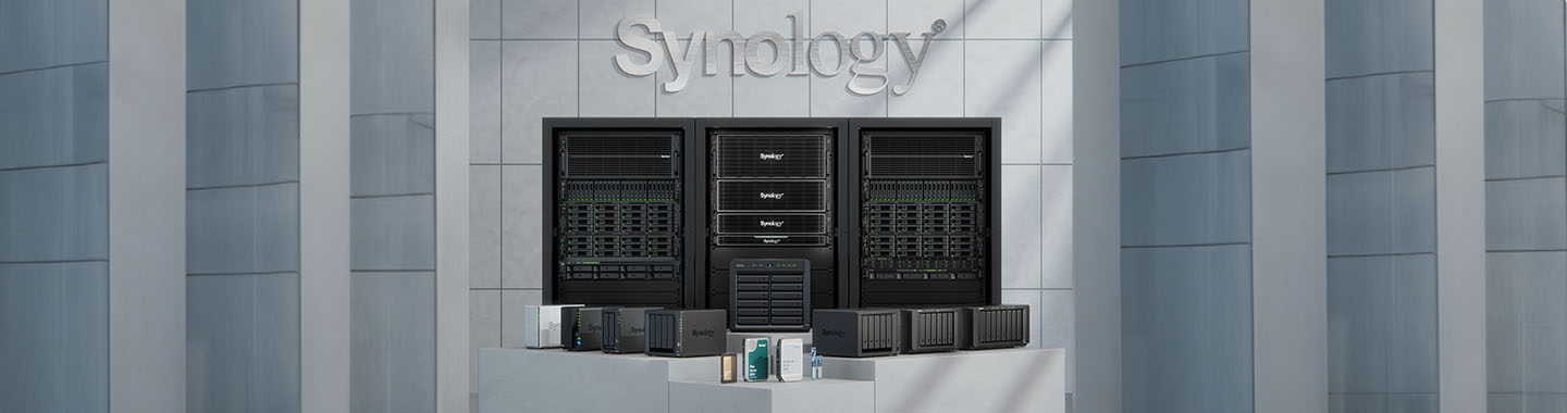 Mainbanner Synology