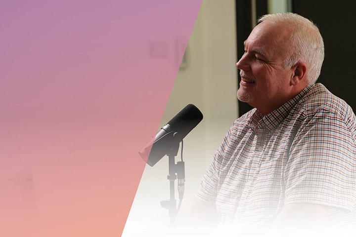 Podcast banner: Phil Curwood