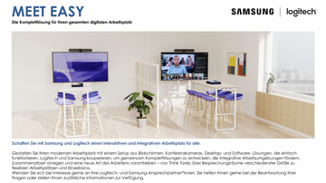 Samsung X Logitech Joint Solutions Guide DE thumbnail