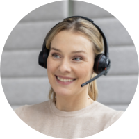 Kontakt  Woman with Headset
