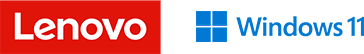 Lenovo + Windows 11 Logo