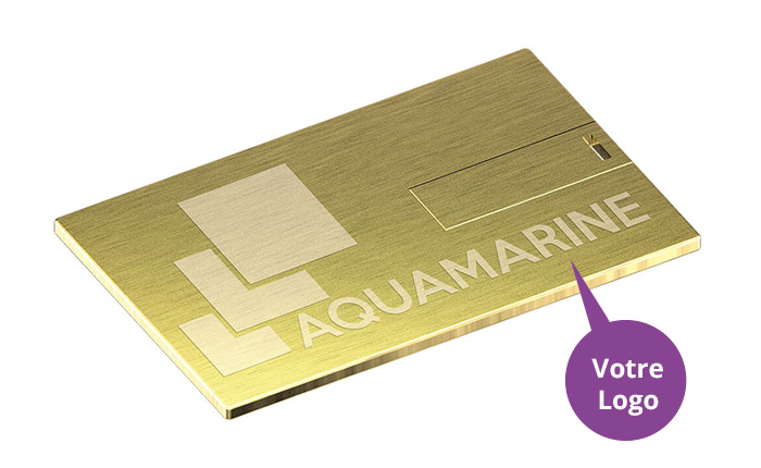 USB Stick Credit Card Metal