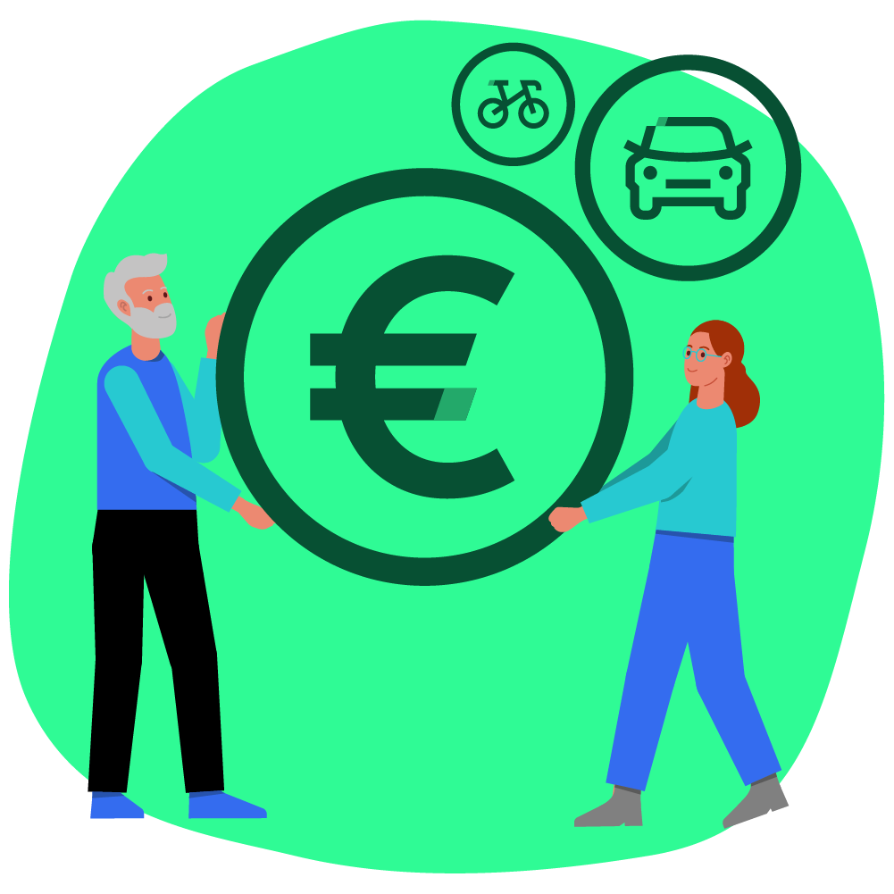 Illustration Travel expenses