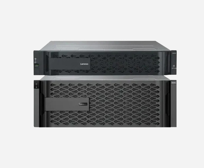 Lenovo All-Flash Storage Produktbild