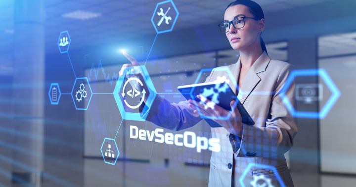 clicking on DevSecOps