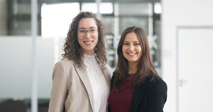 Kaia Meyer-Benz und Sabrina Kutsch