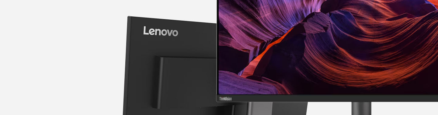 Lenovo Premium Business Monitor ThinkVision Header