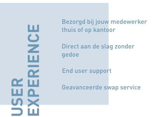 DAAS User experience