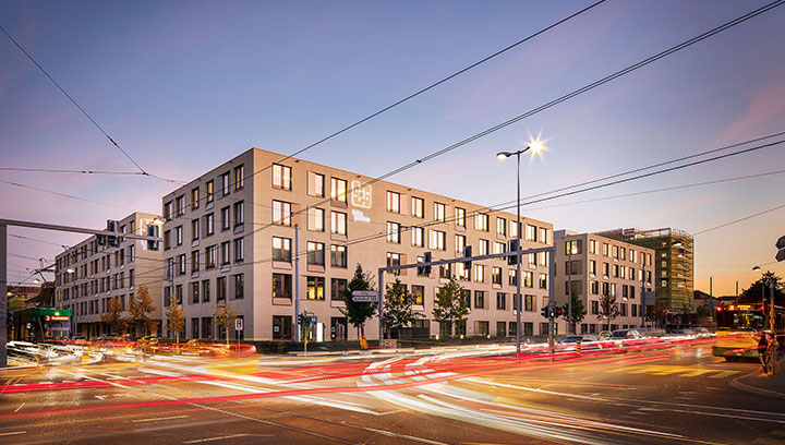 Felix Platter Gebäude