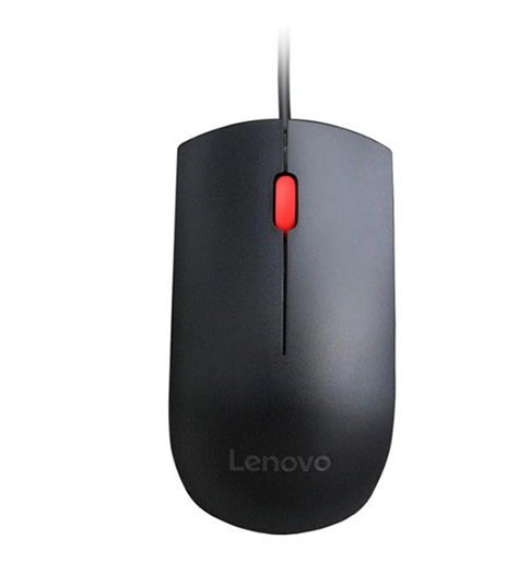Ratón con cable Lenovo