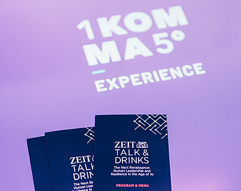 Nahaufnahme der Broschüren für MSC.
