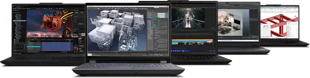 Lenovo mobile Workstations Thin & Light Entry