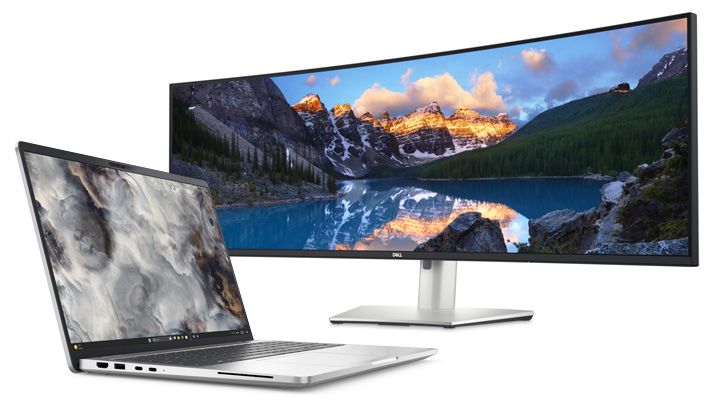 Dell Power Your Passion Businessl Notebook Monitor