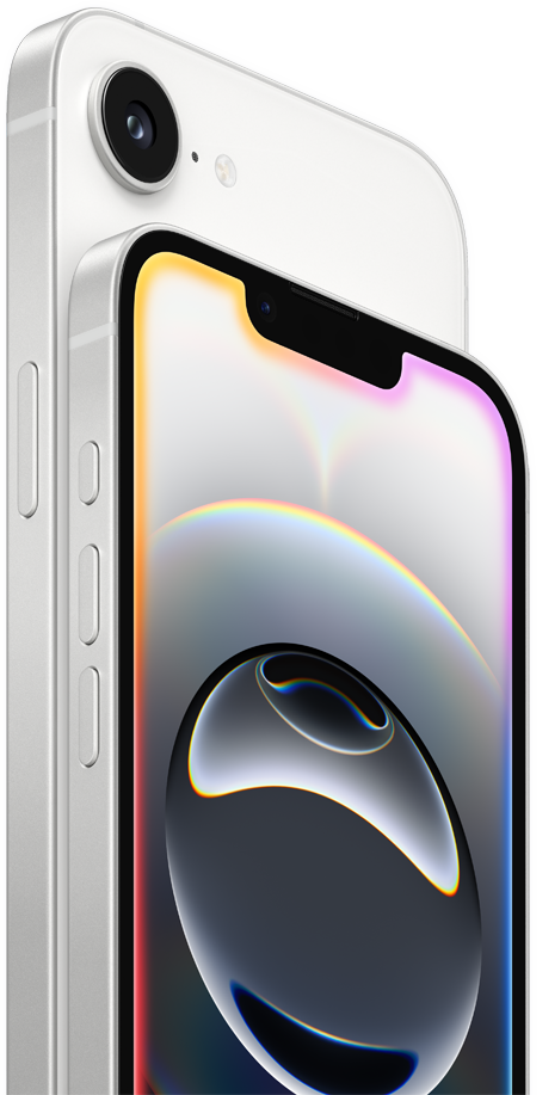 Apple iPhone 16e Weiss