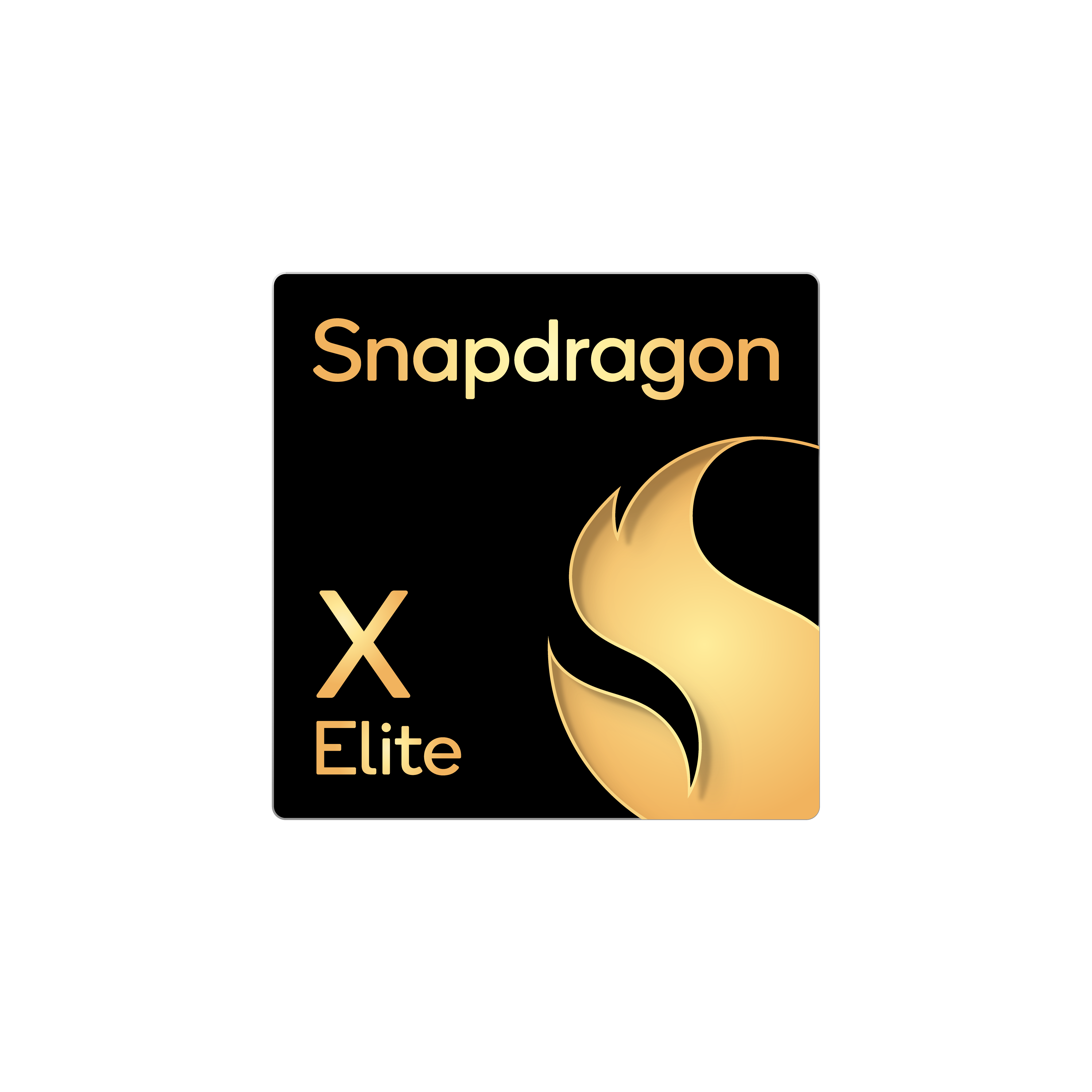 sd X elite compute badge rgb glow