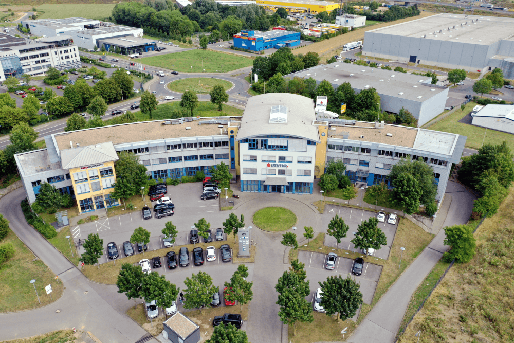 Location Building Aachen