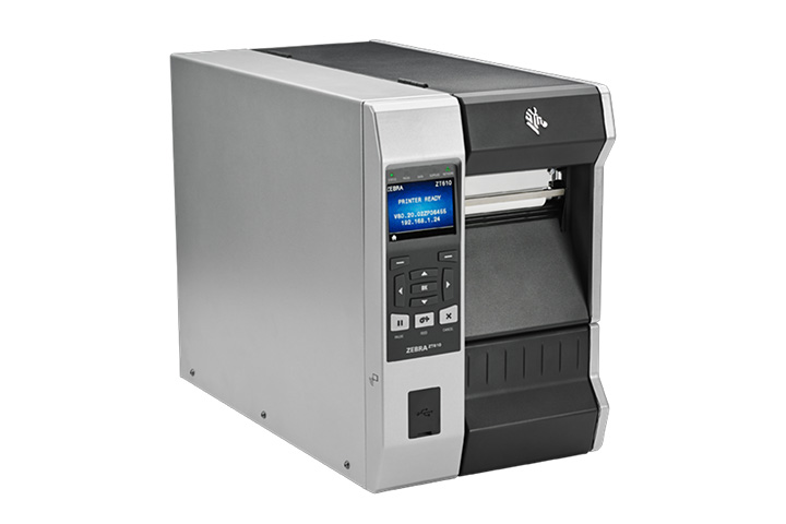 Zebra printer zt600 series