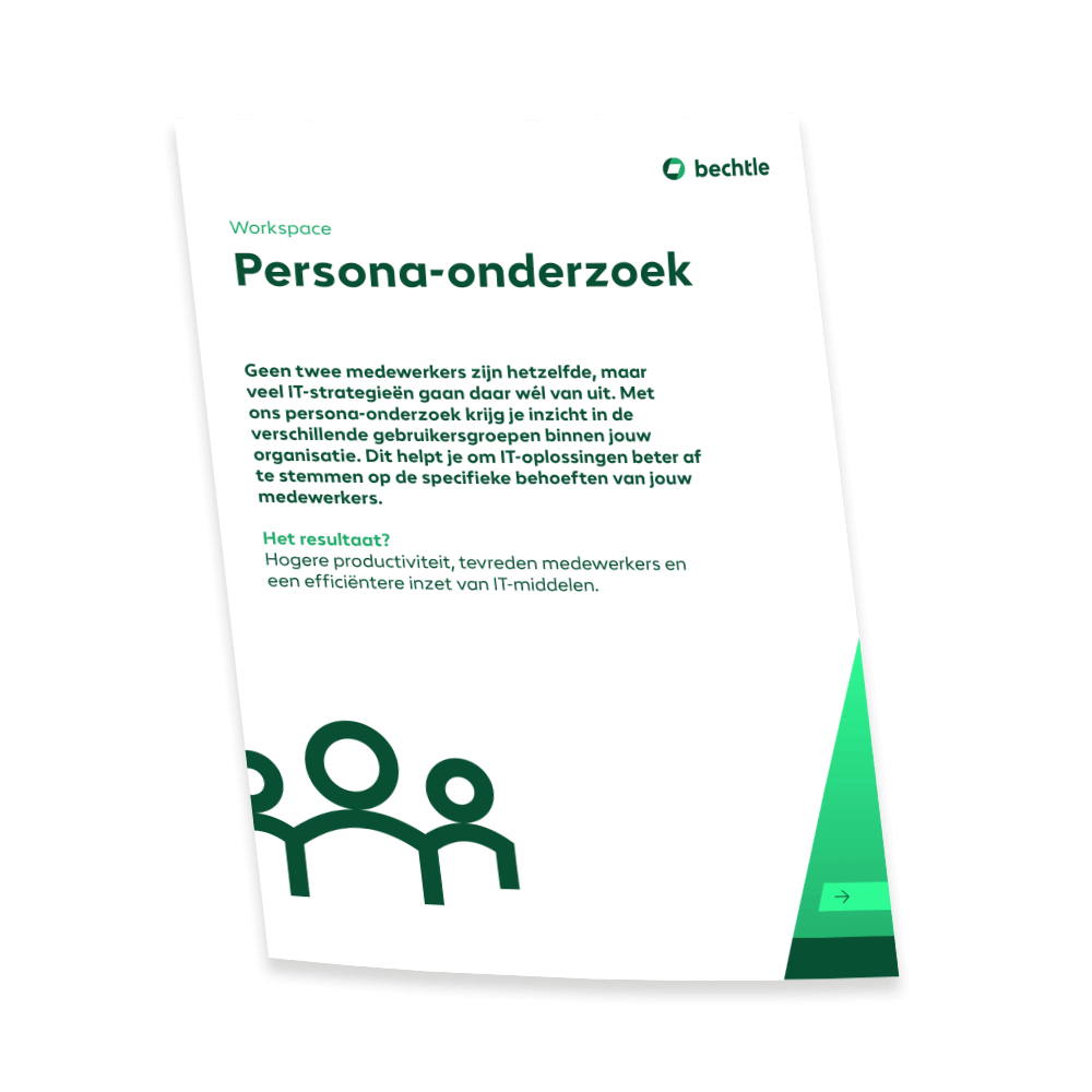 The ideal workplace Flyer