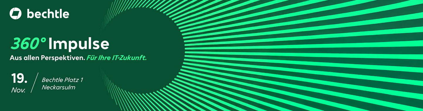 Mainbanner of 360° impulses event