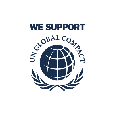 Logo: UN Global compact