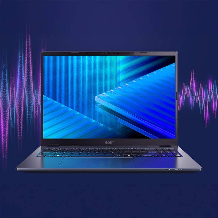  TravelMate P4 16 computer with AI