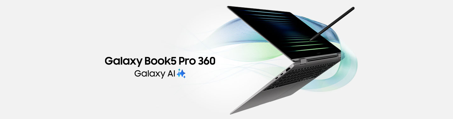 Samsung Galaxy Book5 Serie Header