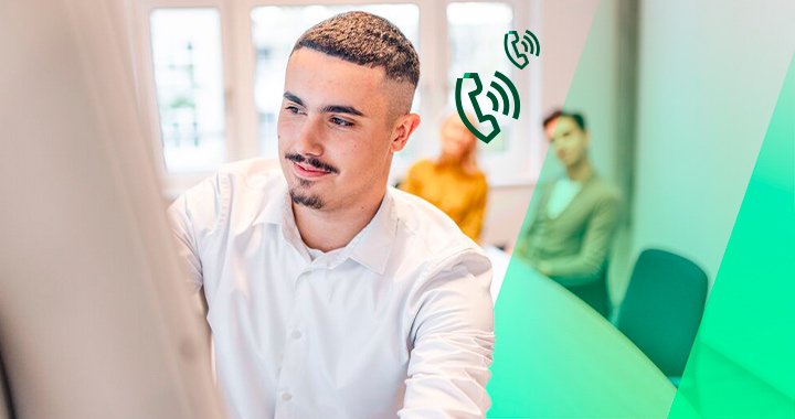 Teaser Image Service Management Consulting Sales Dual Study Programme