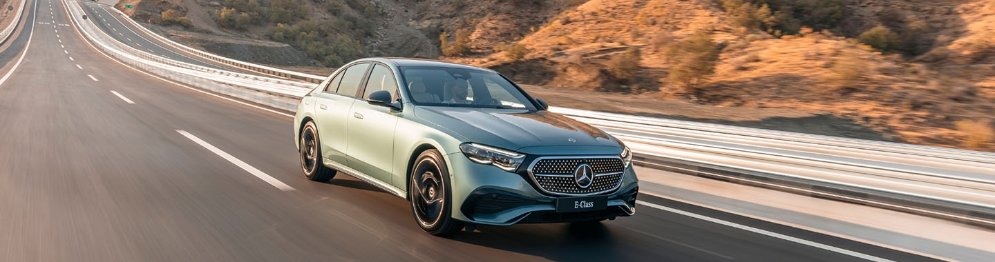 Prize at Open Golf Day - Mercedes Car