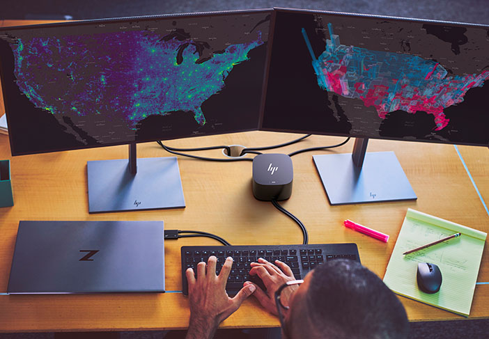 HP 120 W Thunderbolt Dockingstation G4