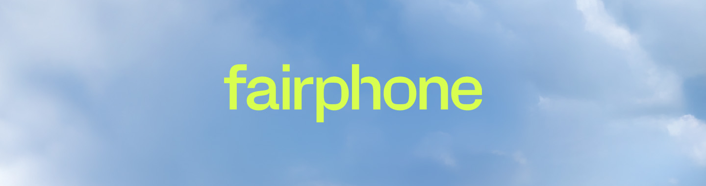Fairphone Header