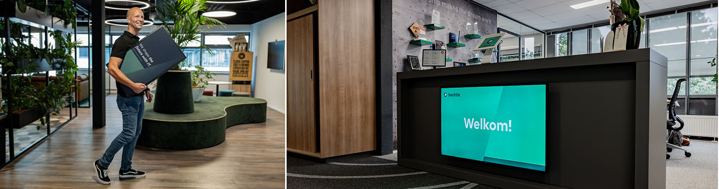 AV Blog - Bechtle NL office