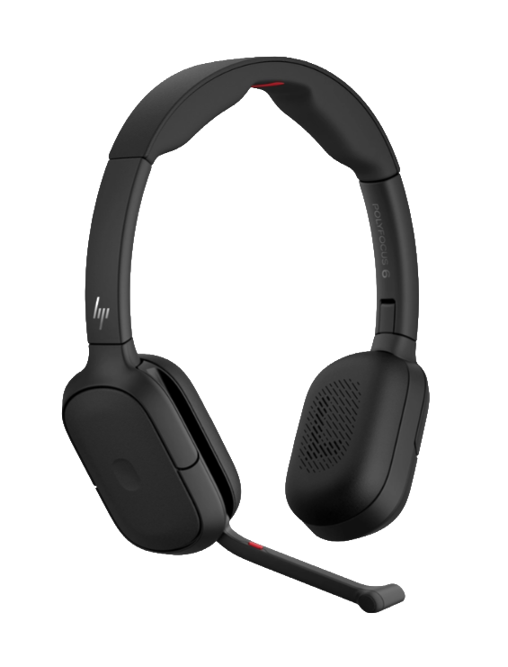 HP- Poly Focus headset
