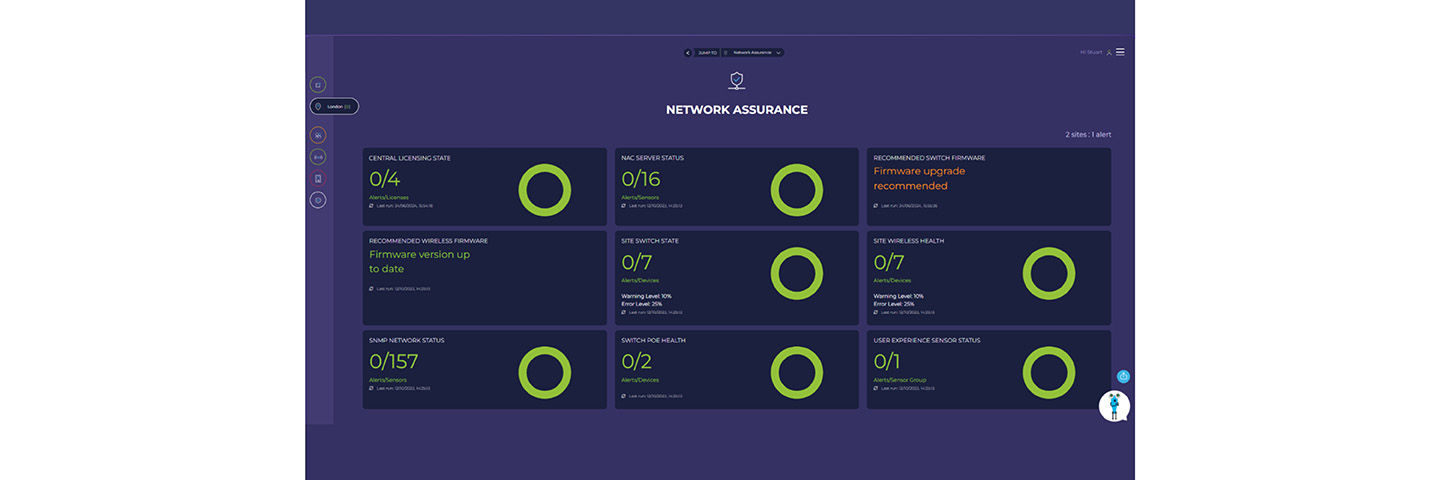 Managed Networking Graphic