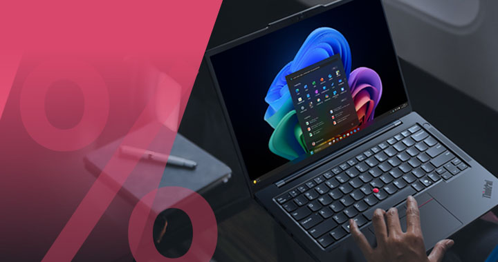 Lenovo Focus Products Clearance Logos